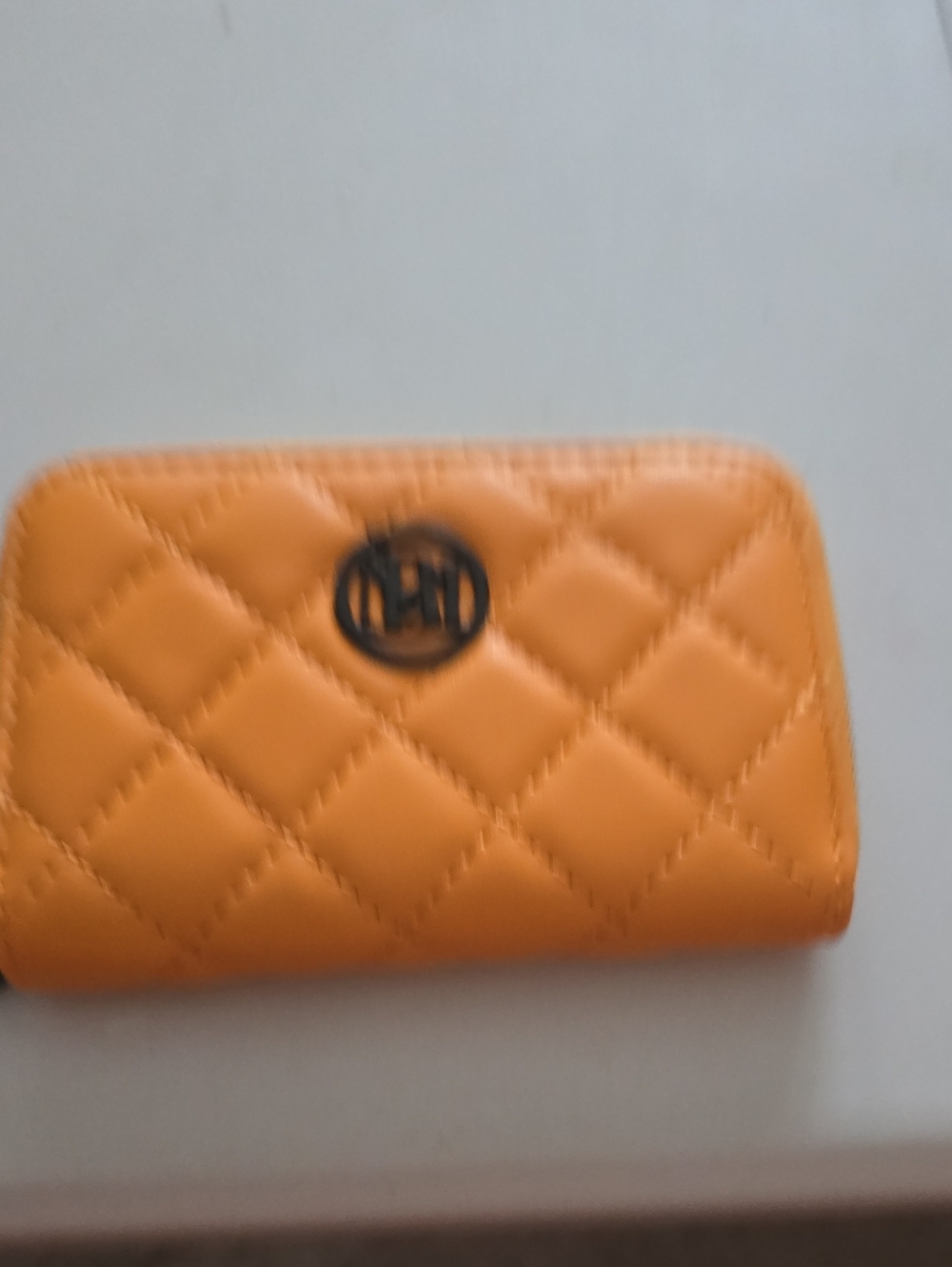 Quilted Yellow Women's Zip Wallet - Unbranded
